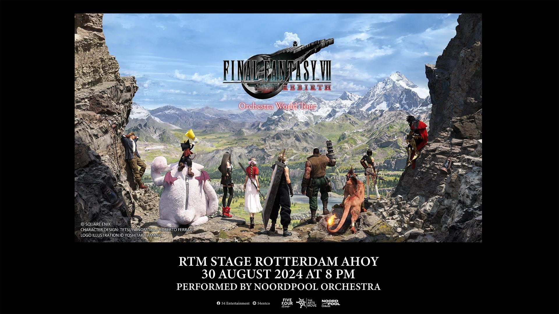 FFVII REBIRTH Orchestra World Tour