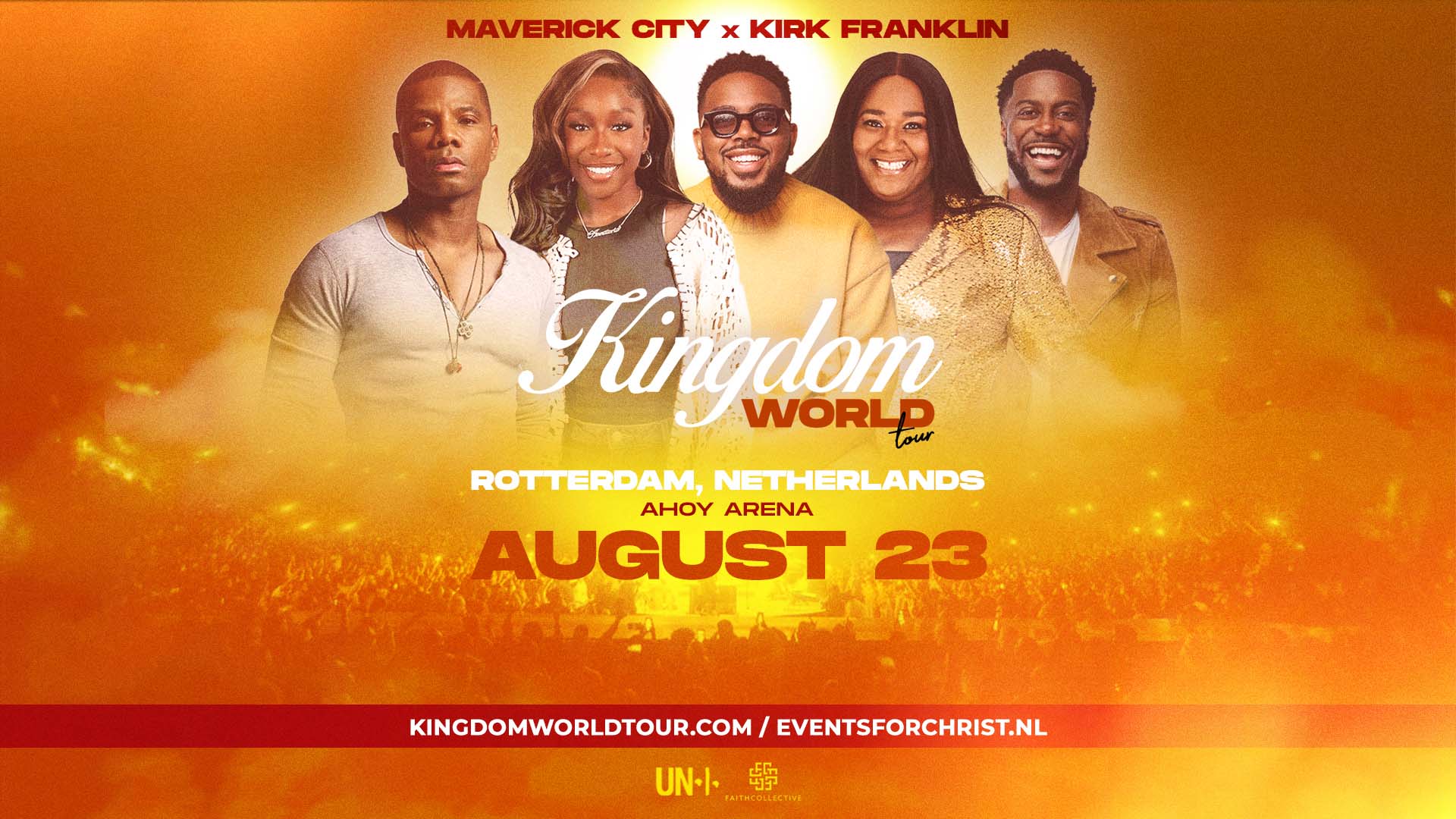 Maverick City x Kirk Franklin Kingdom World Tour